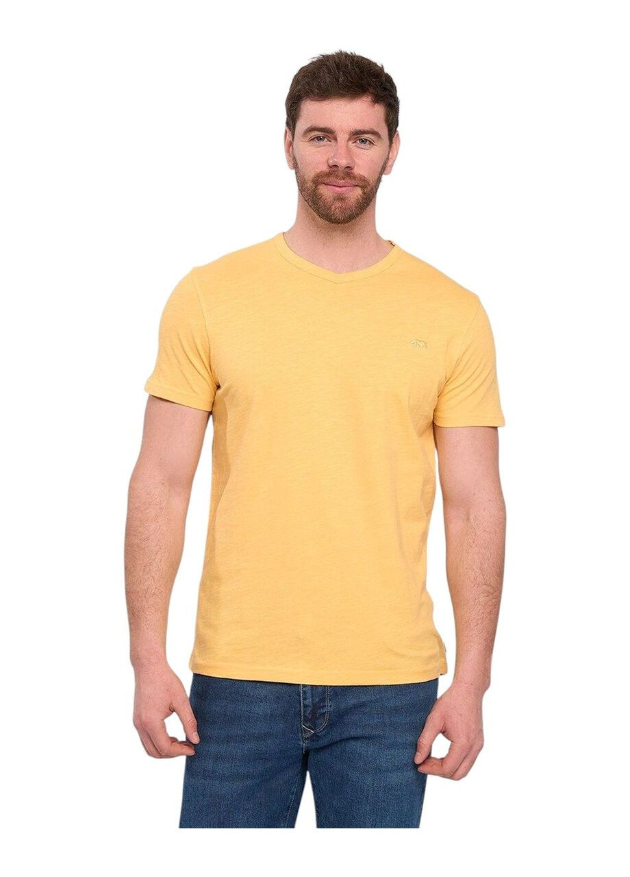 Жовта футболка чоловіча TIMEOUT