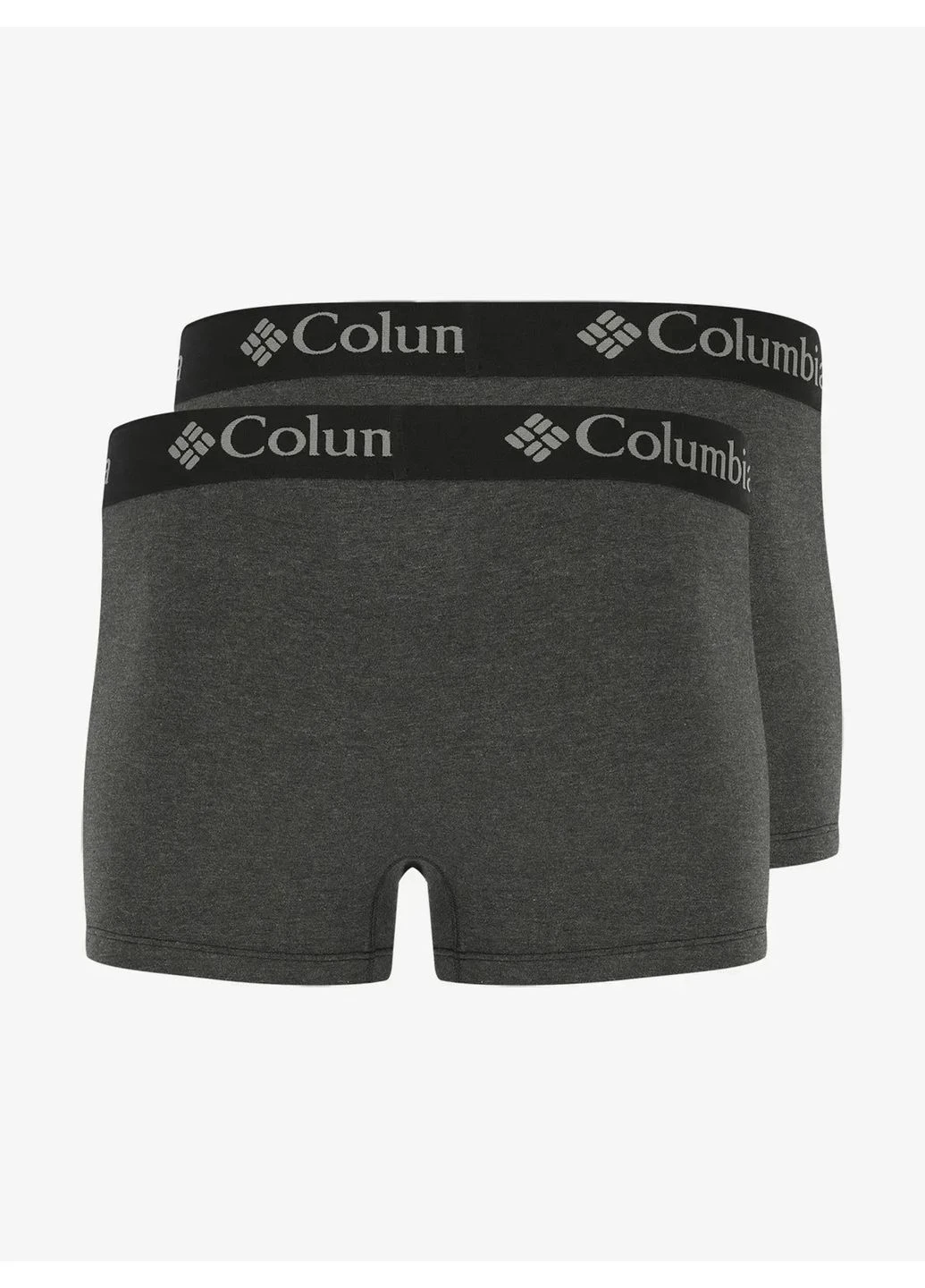 Труси Performance Cotton Stretch Melange Black (2 шт) CPCB02CLB-BLK Columbia (398029678)
