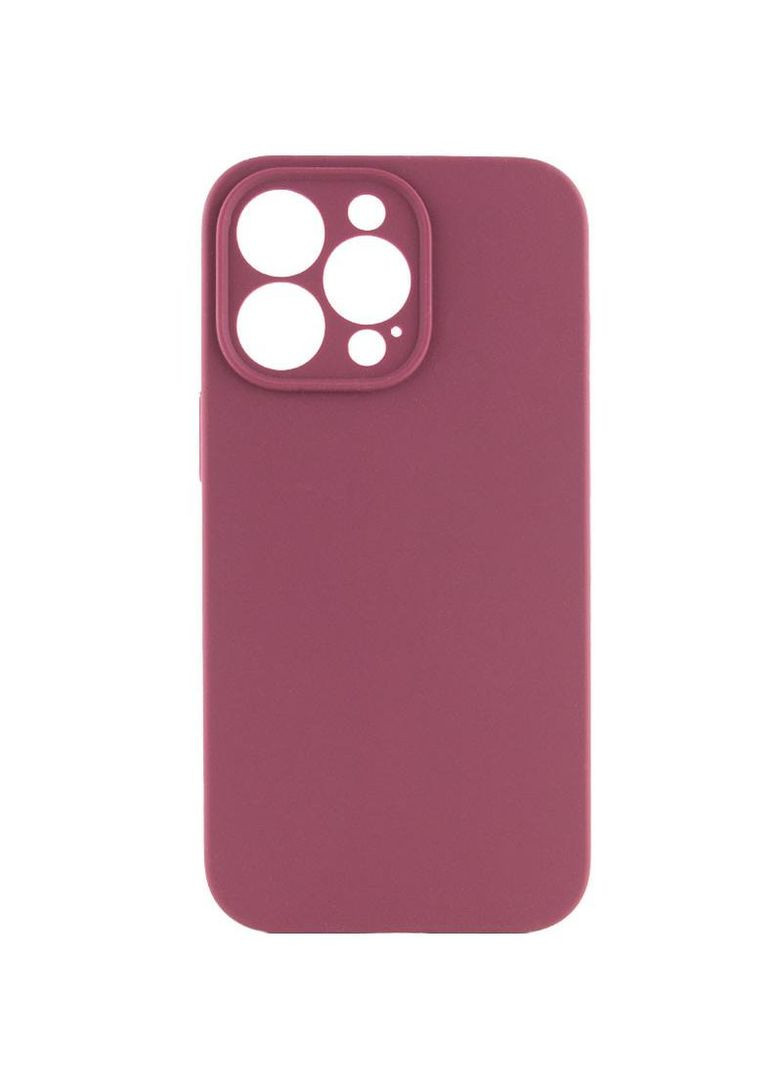 Чехол с защитой камеры Silicone Case Apple iPhone 15 Pro Max (6.7") Epik (293408514)