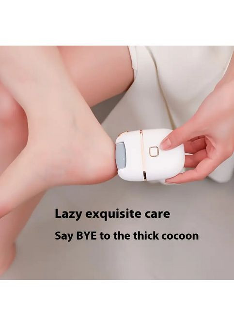 Електрична пемза для ніг роликова пилка для п'ят для педикюру з LCD дисплеєм SAM-09445 No Brand (368785970)