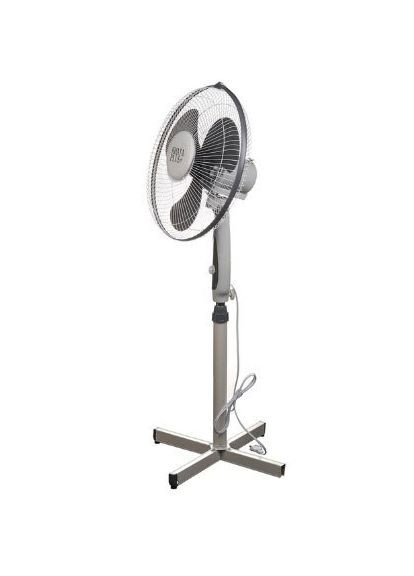 Підлоговий поворотний вентилятор FN 2151 A електричний з решіткою для дому офісу No Brand (357208042)