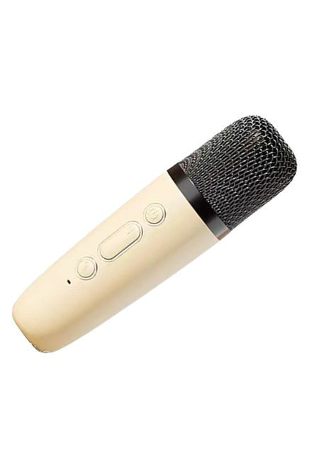 Портативна колонка з мікрофоном Bluetooth USB SD FM дитяча колонка караоке блютуз колонка 5 Вт Білий No Brand (366734705)