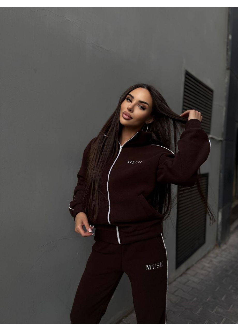 Женский костюм флисовый Fashion (364486157)