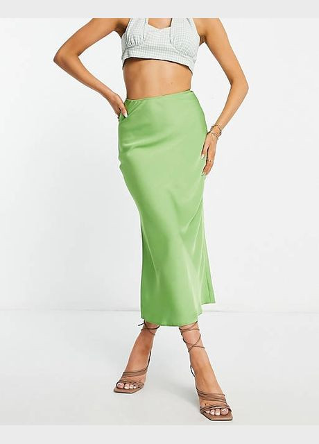 Зеленая юбка Asos