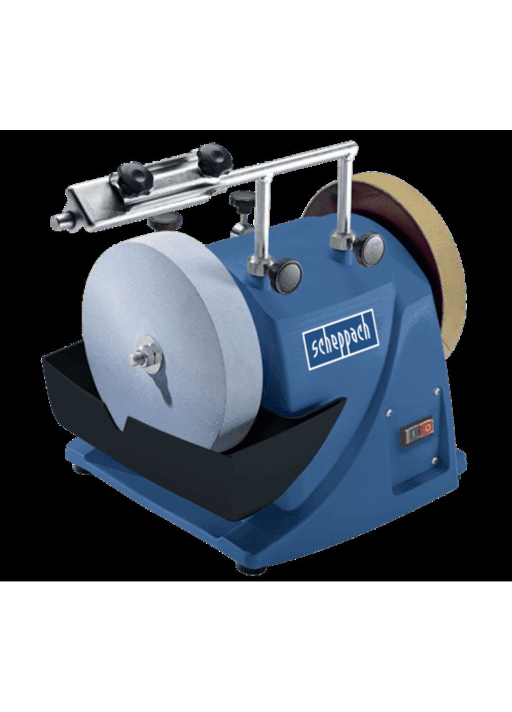 Шлифовально-полировальный станок TiGer 2000S Scheppach (360534960)