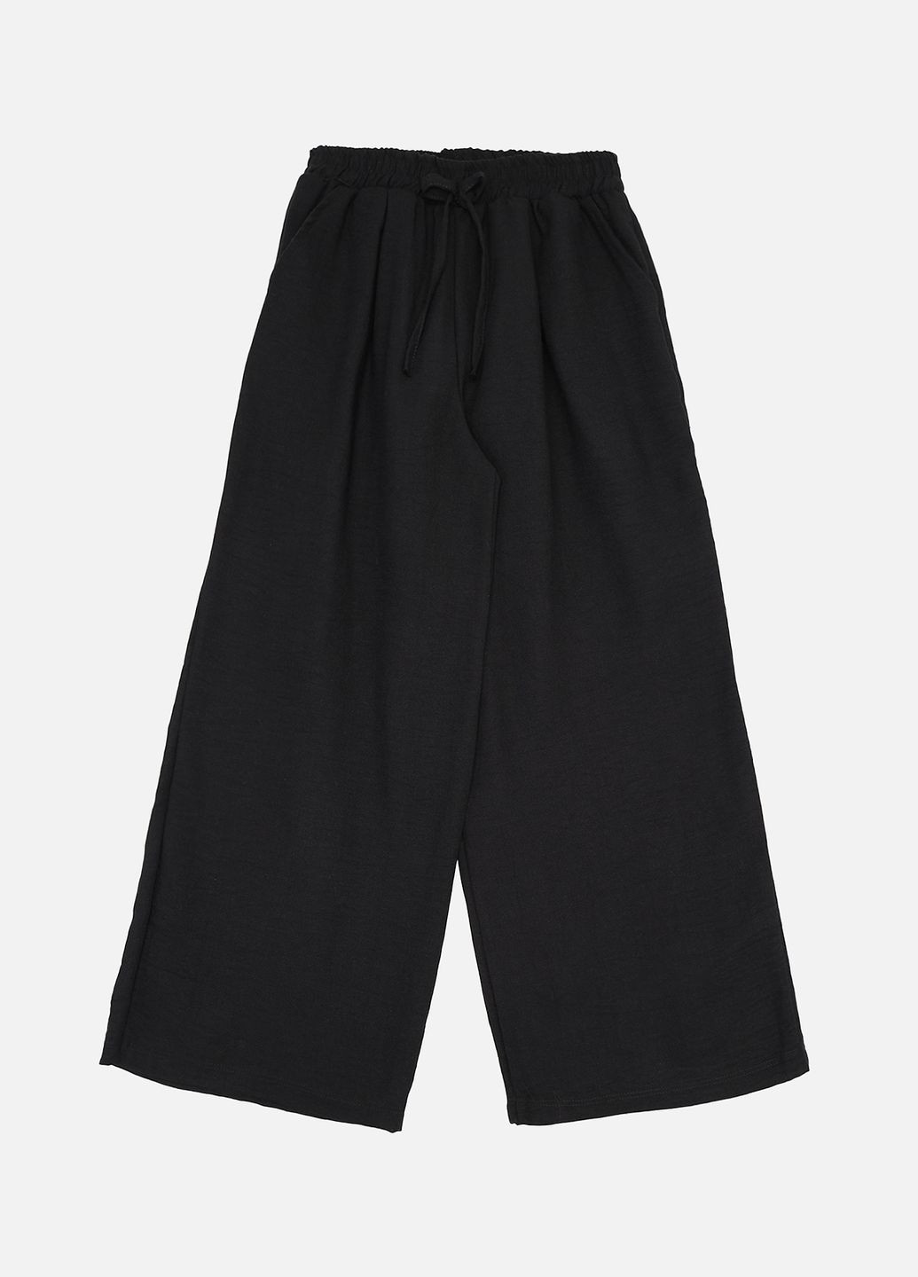 Черные летние брюки Yuki