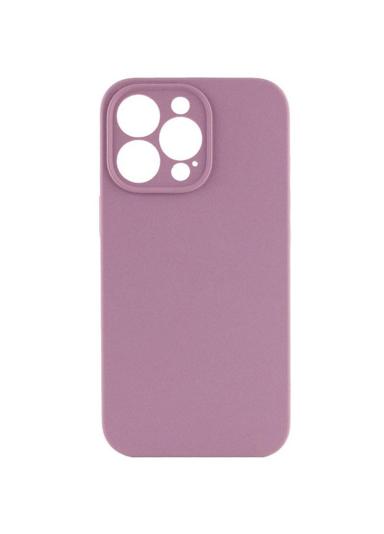 Чехол с защитой камеры Silicone Case Apple iPhone 14 Pro Max (6.7") Epik (293408635)