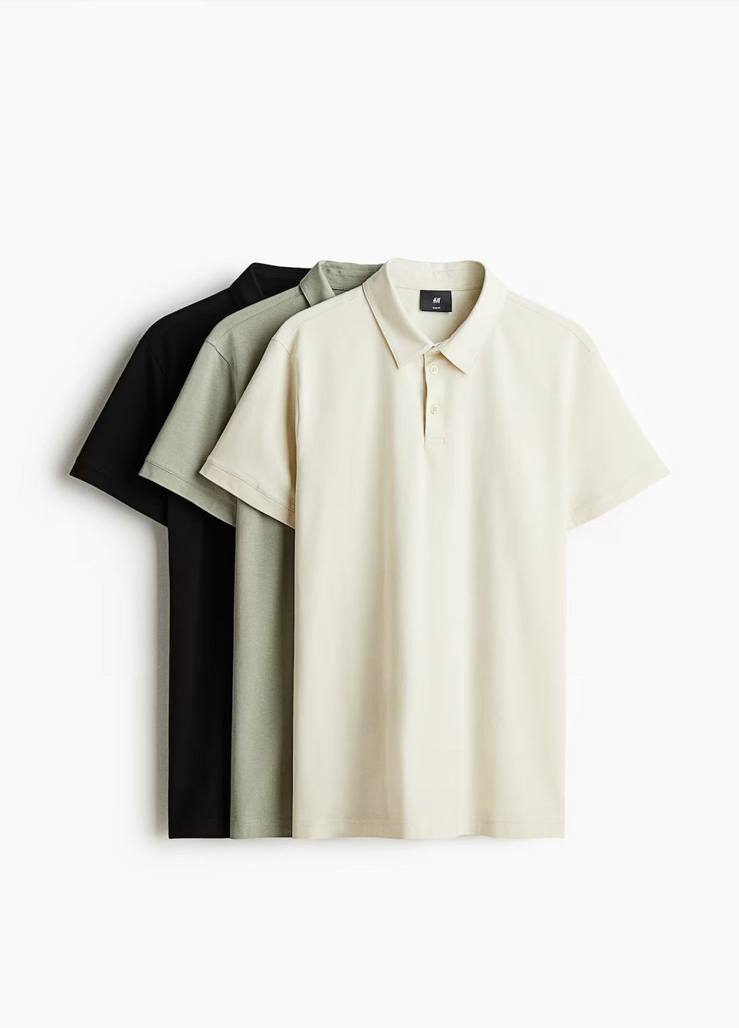 Цветная футболка-поло для мужчин H&M