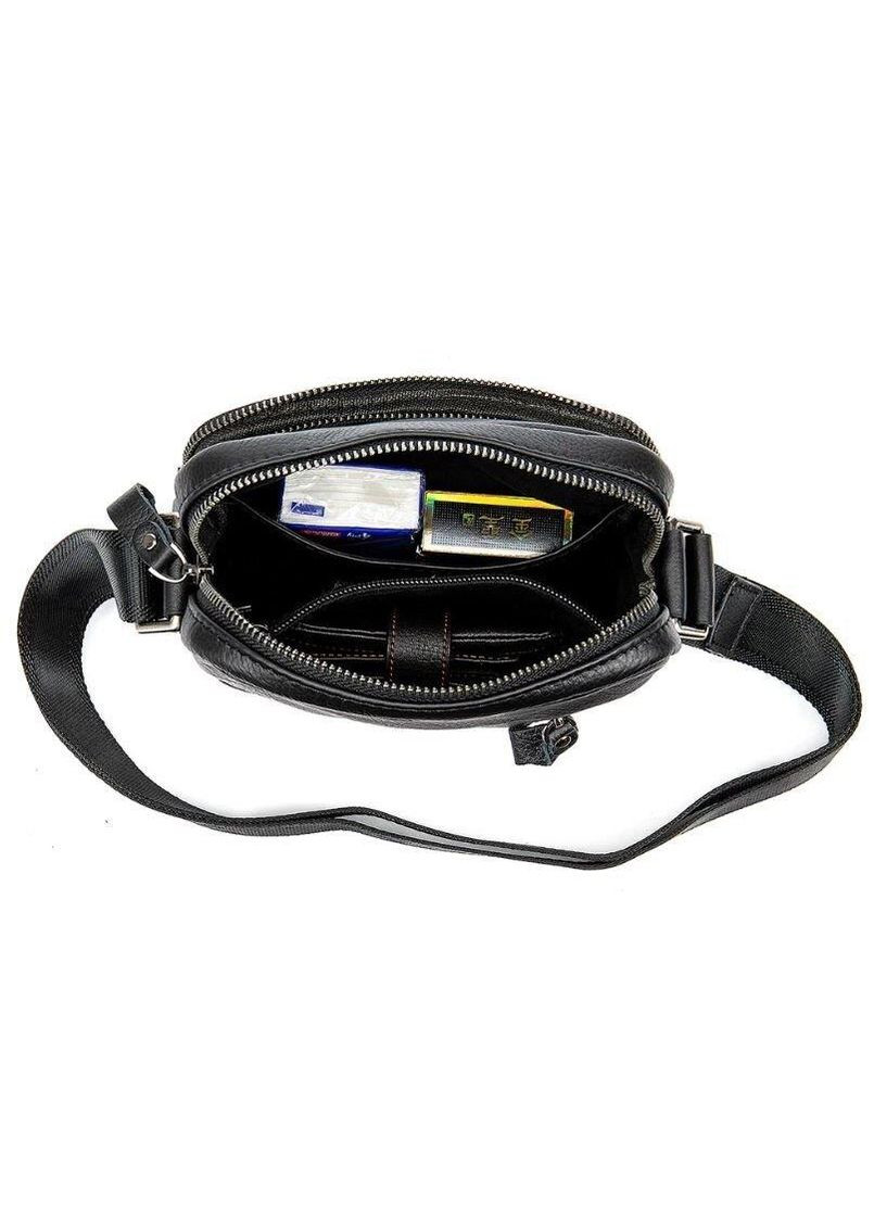 Сумка мужская 14701 Черная Vintage (329151902)