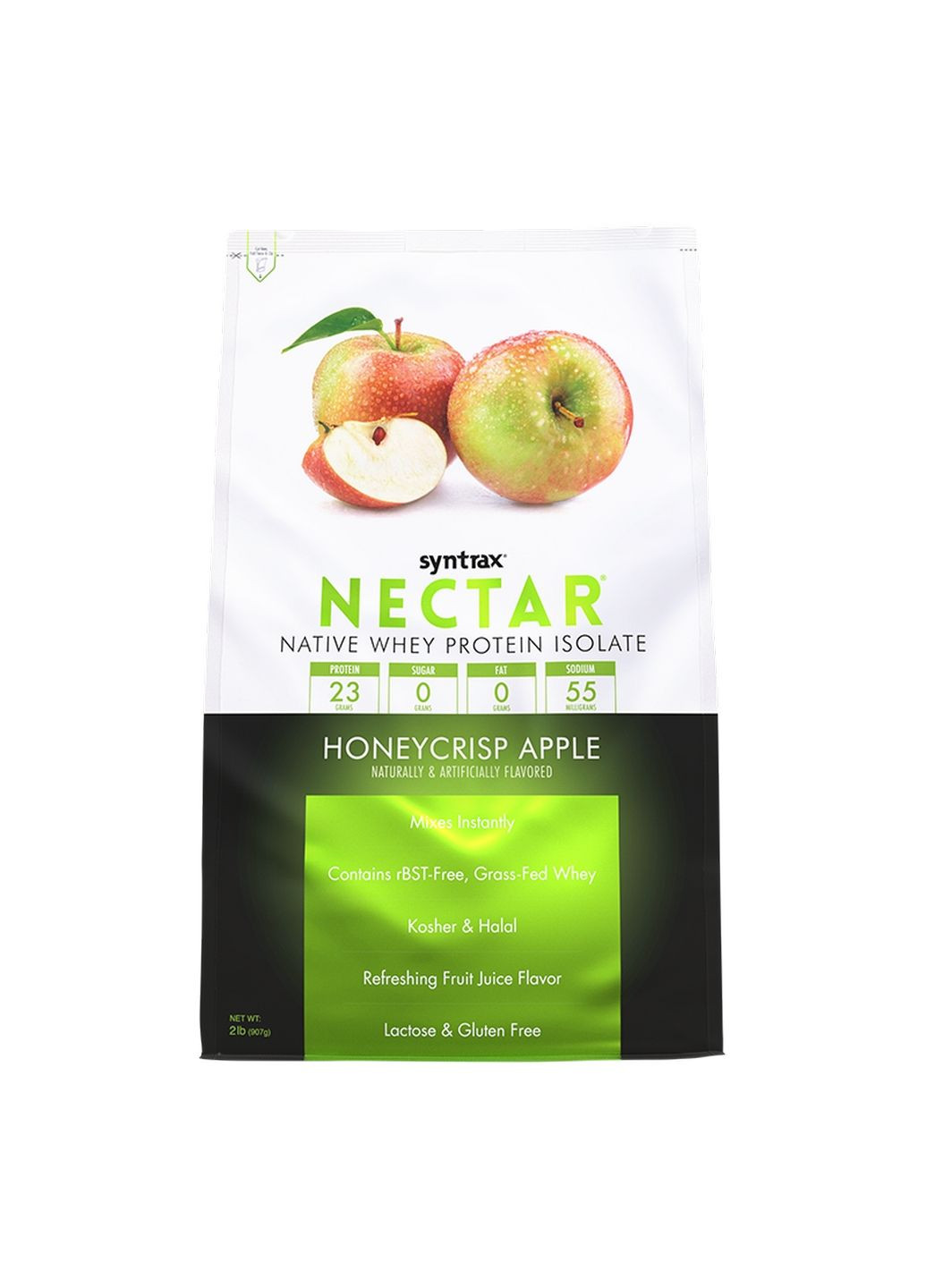 Протеїн Nectar, 907 грам Медове яблуко Syntrax (294929056)