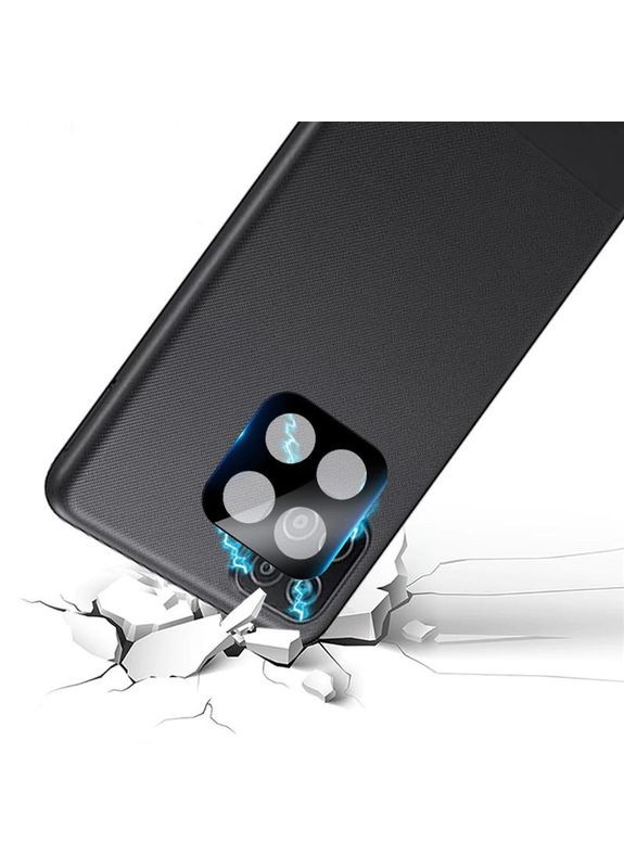 Захисне скло для камери на Samsung Galaxy M12 SM-M127 (706626) BeCover (336956904)