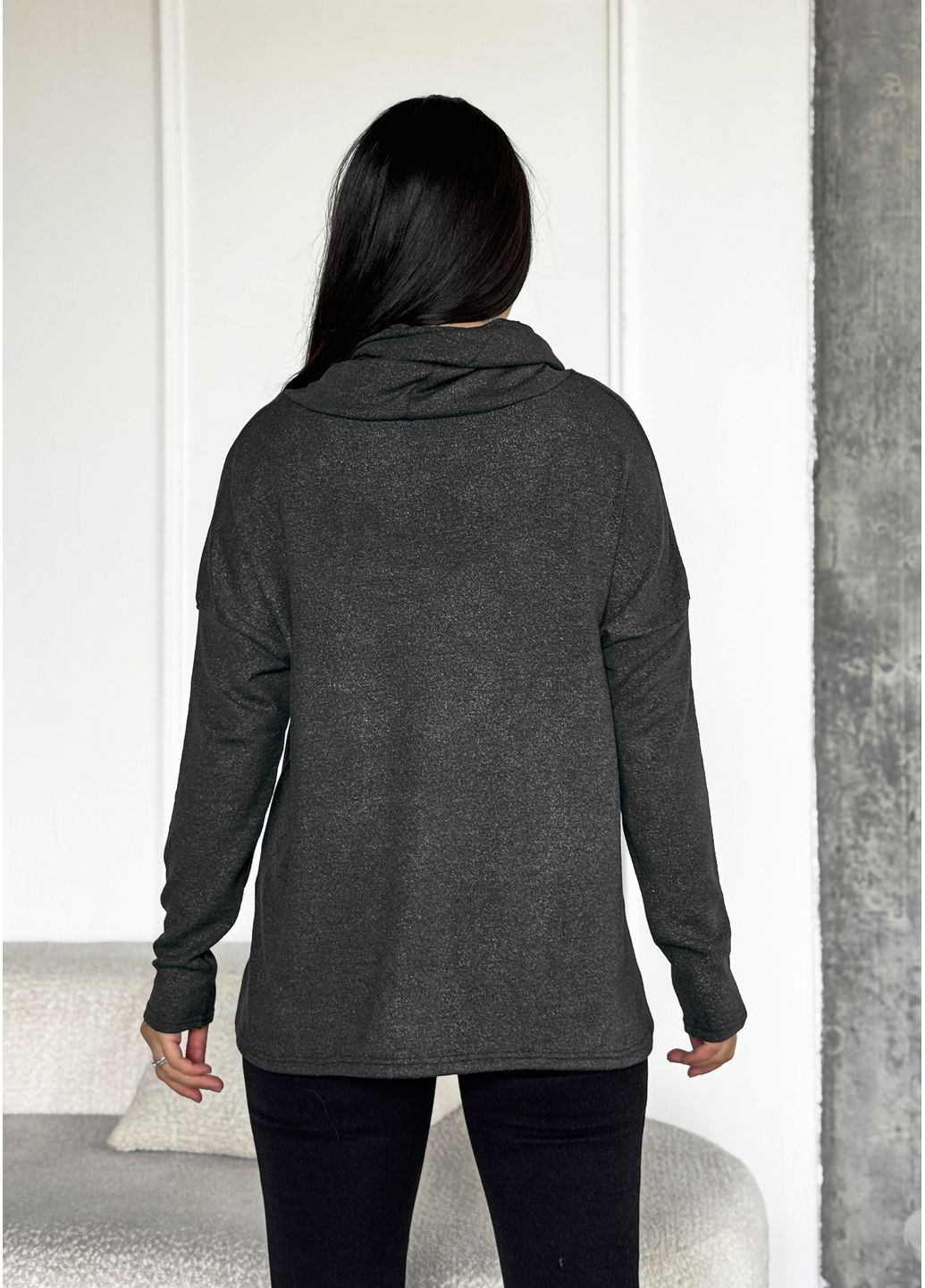 Жіноча туніка з легкої ангори з люрексовим напиленням INNOE Туніка (367049114)