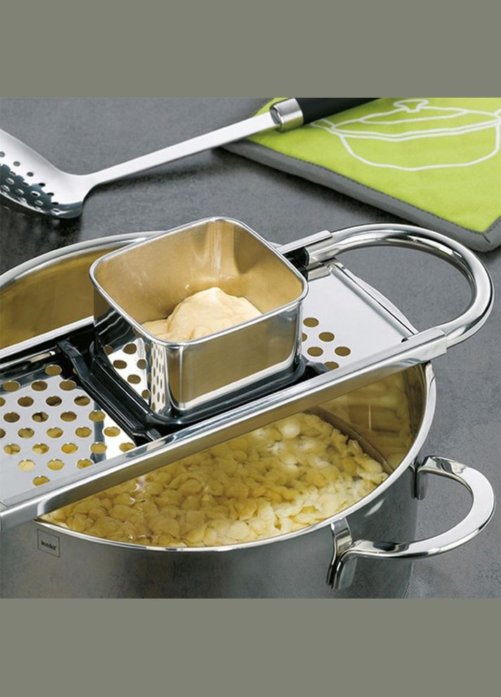 Тертка ручна для приготування довгих галушок Emma (19088) Kela (314979469)