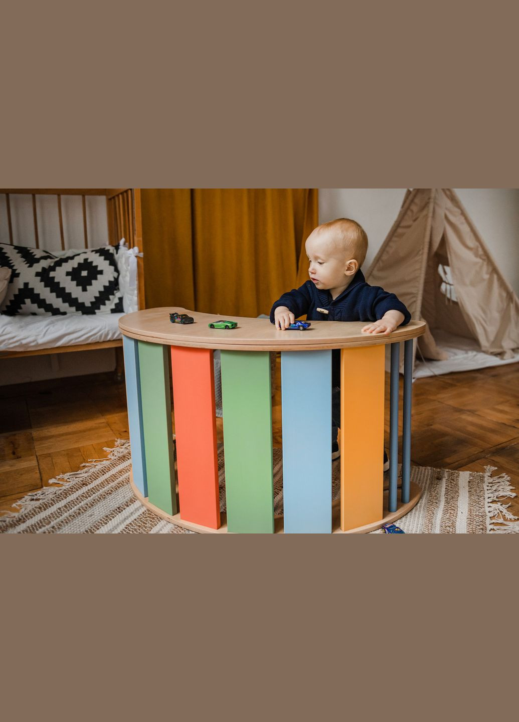 Накладной столик к скалке Smile Luna Toys LunaToys (306552718)