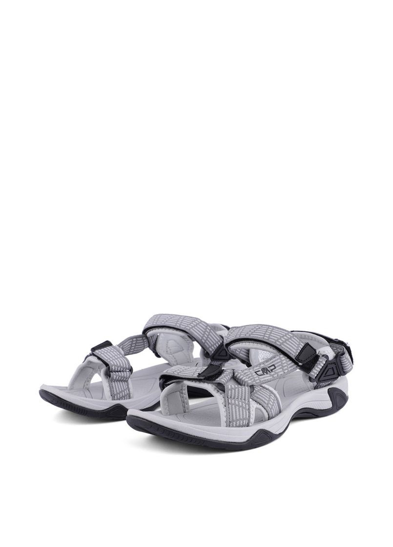 женские сандалии 38q9956-14tc серый ткань CMP