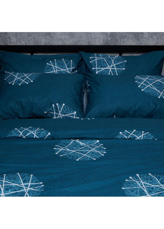 Комплект постільної білизни Satin Elit «» King Size 220x240 наволочки 2х50х70 (MS-820008261) Moon&Star Crystal Threads (356114362)