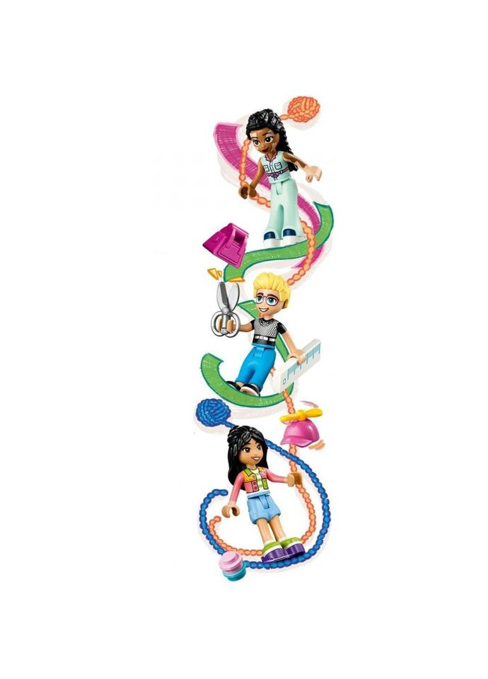 Конструктор Friends Магазин вінтажного одягу 409 деталей (42614) Lego (281425718)