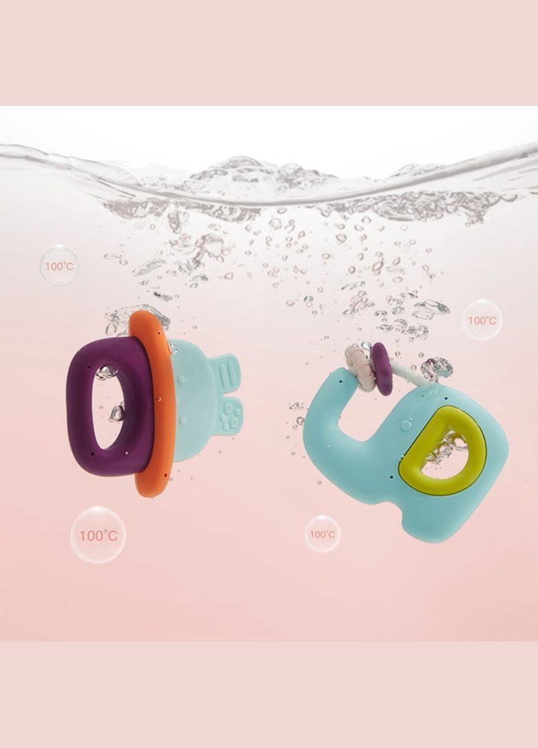 Набор погремушки-грызунцев, 8 шт. () Beiens YZ41 (331790950)