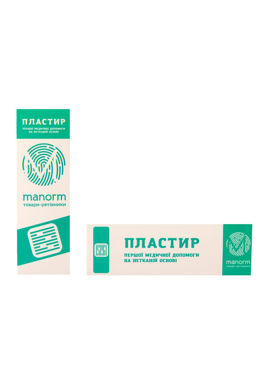 Пластырь первой медицинской помощи на нетканой основе ТМ "МАНОРМ" (10 шт.) MDM Group (284721892)
