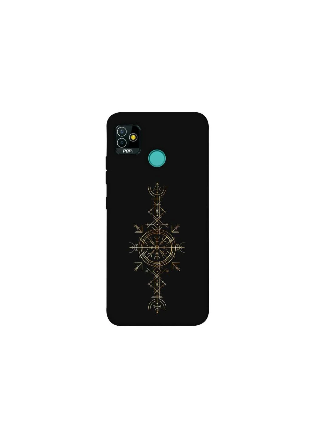 Чохол на TECNO POP 5 Viking Compass Frontalka (353693053)
