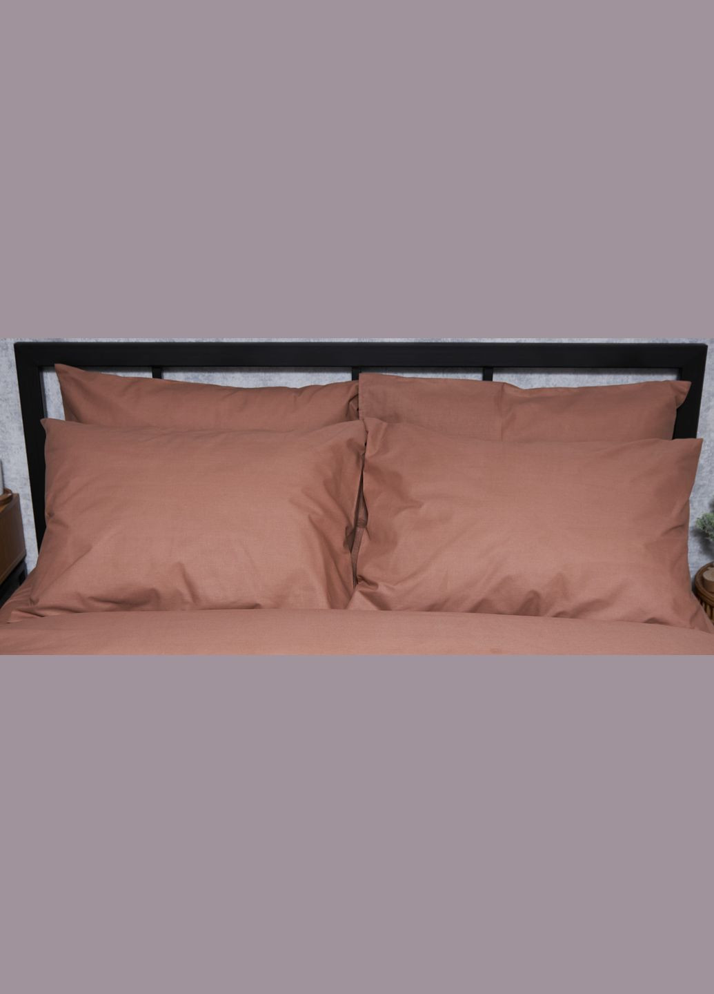 Комплект постільної білизни Бязь Gold Люкс «» євро 200х220 наволочки 2х50х70 (MS-820004526) Moon&Star Light Brown (302973889)