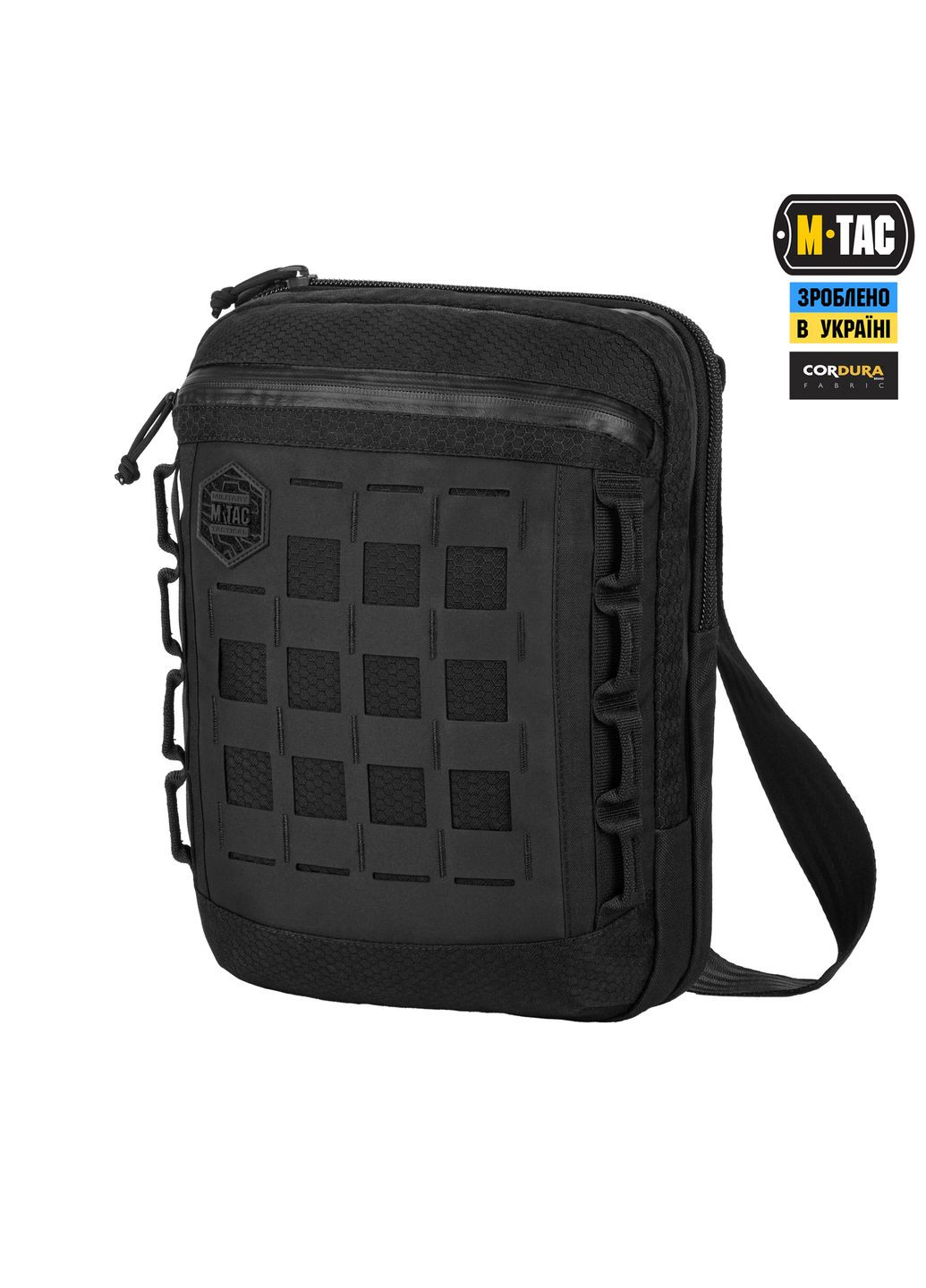 Сумка планшет Laser Cut Hex Black M-TAC (303262003)