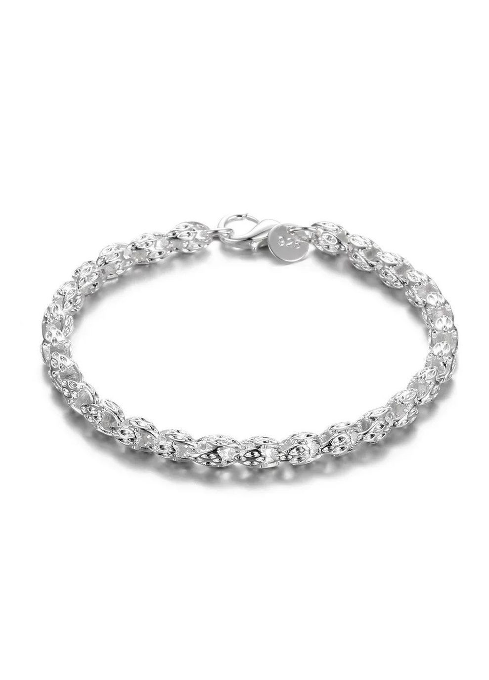 покриття срібло No Brand Браслет жіночий на руку (366320322)