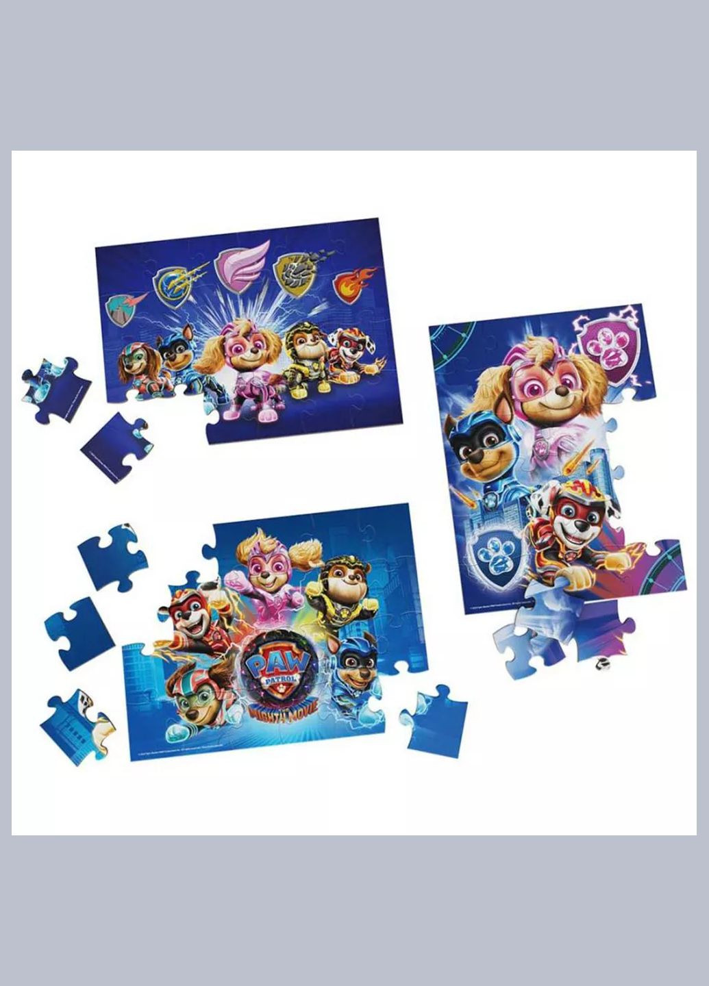 Пазли 3в1 (SM98297/6067929) Paw Patrol (333251953)