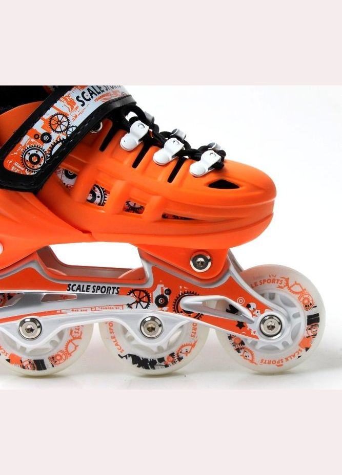 Ролики. Orange (розмір 29-33) Scale Sports (340911980)