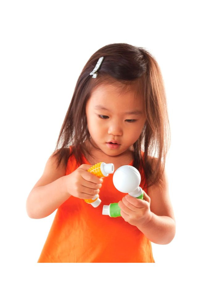 Конструктор магнитный Grippies Curves 20 деталей (G8319) Guidecraft (323127873)