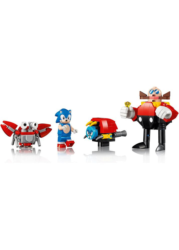 Конструктор Ideas Їжачок Сонік Зона із зеленим пагорбом (21331) Lego (307437172)