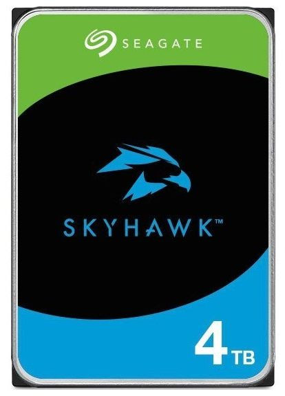 Жорсткий диск 4TB 3.5` 256MB SATA SkyHawk Seagate (314746318)