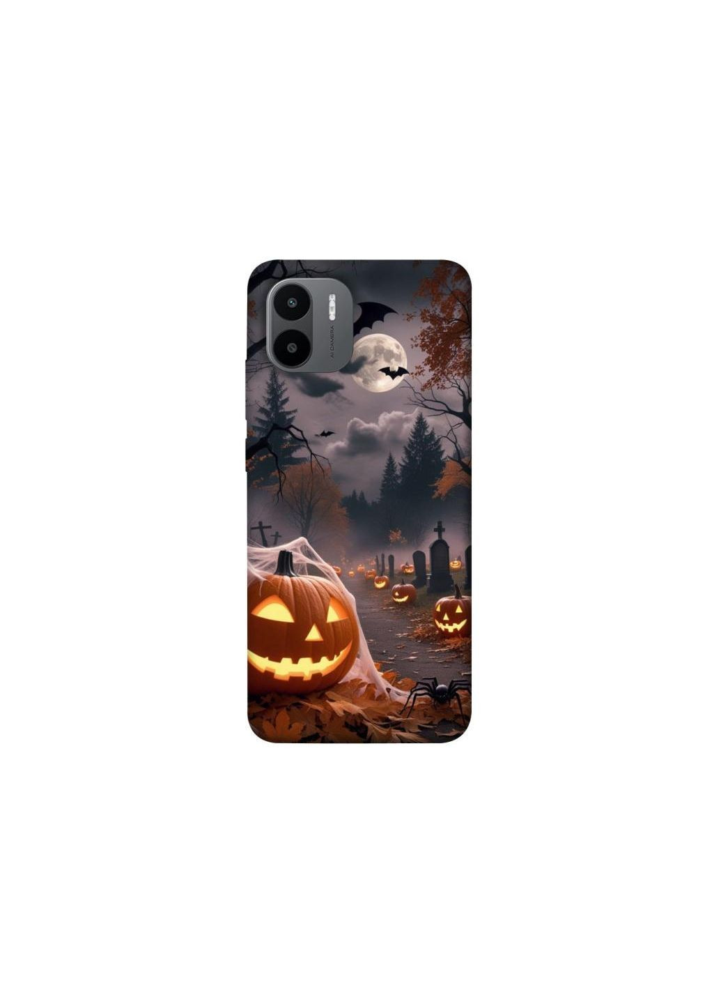 Чехол на Xiaomi Redmi A1 / A2 Halloween Frontalka (364315285)