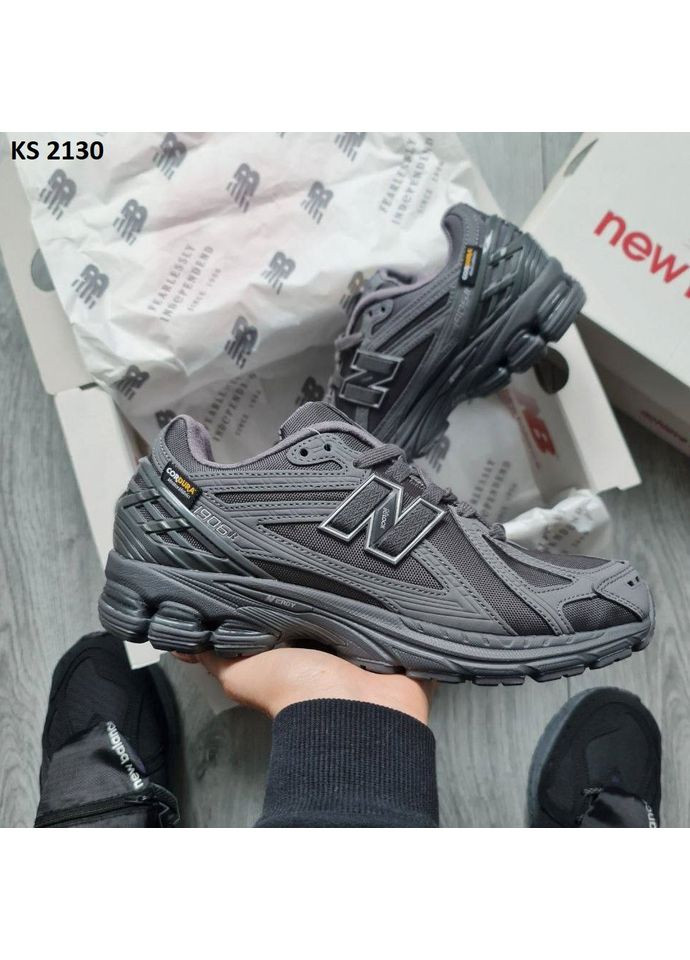 КРОСІВКИ ЖІНОЧІ NEW BALANCE 1906R CORDURA DARK GRAY НЬЮ БЕЛАНС 1906R No Brand сірі демісезони (368888235)
