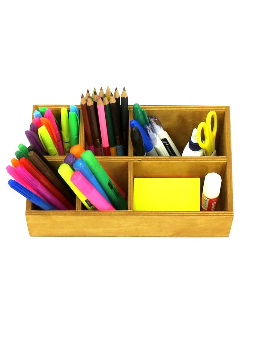 Органайзер настільний з дерева Фрімен каррі (КНЦ-004103) No Brand (328226248)