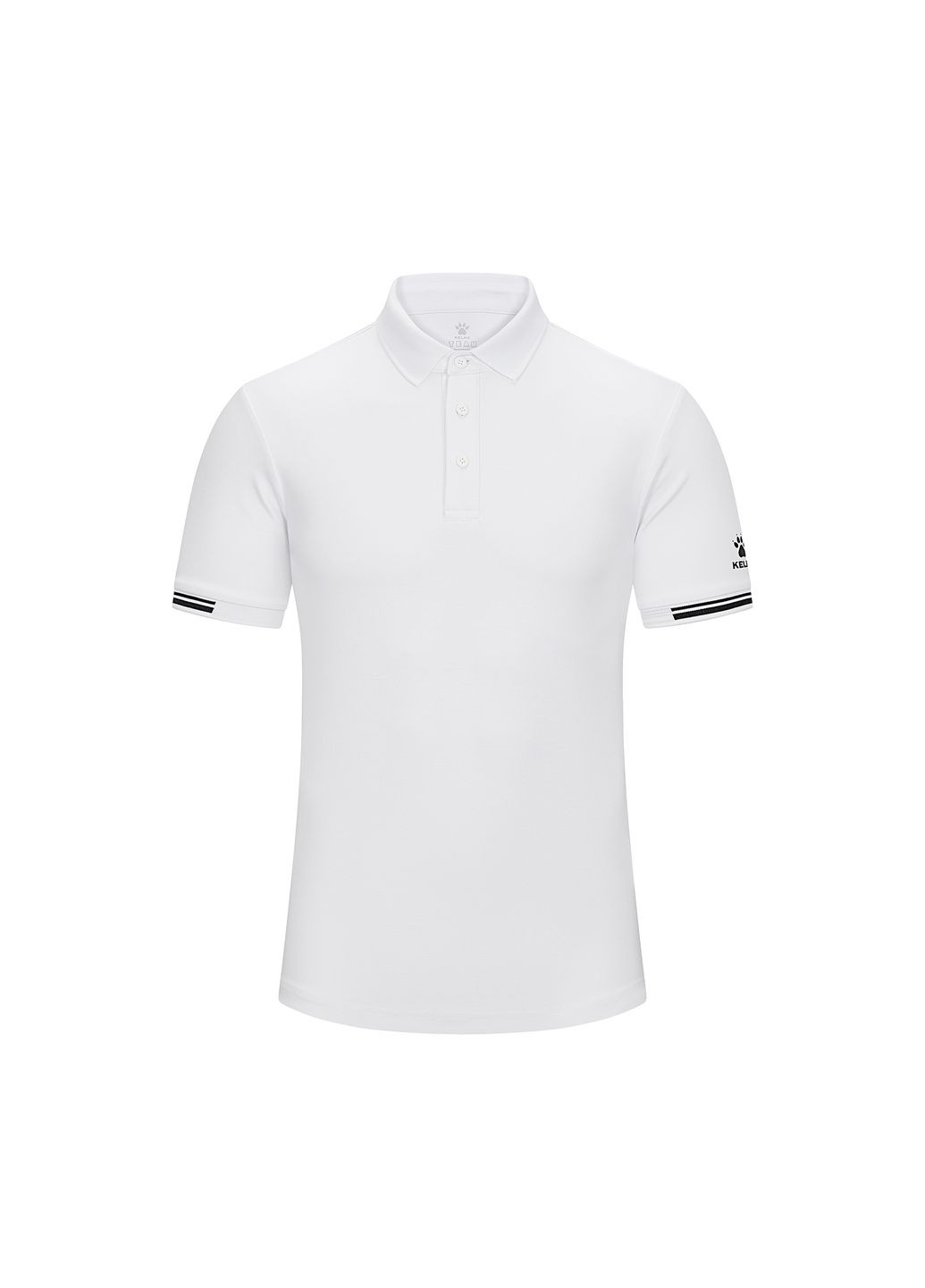 Белая футболка-поло 8551pl1142.9100 для мужчин Kelme