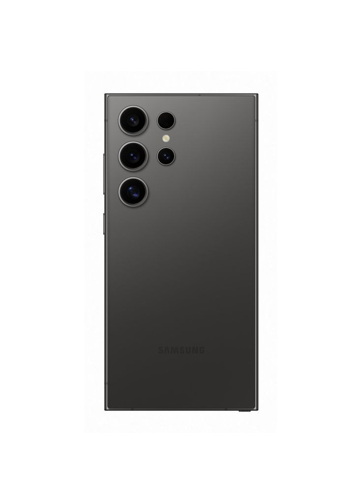 Мобільний телефон Galaxy S24 Ultra 5G 12/512Gb Titanium Black (SMS928BZKHEUC) Samsung (296481585)