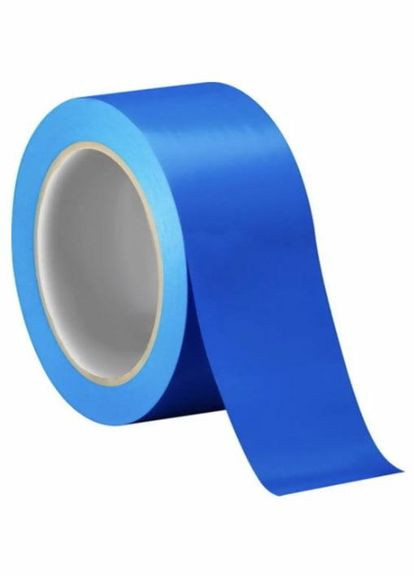Скотч синій 48 мм х 60 м х 40 мкм, упаковка 144 шт No Brand (316091807)