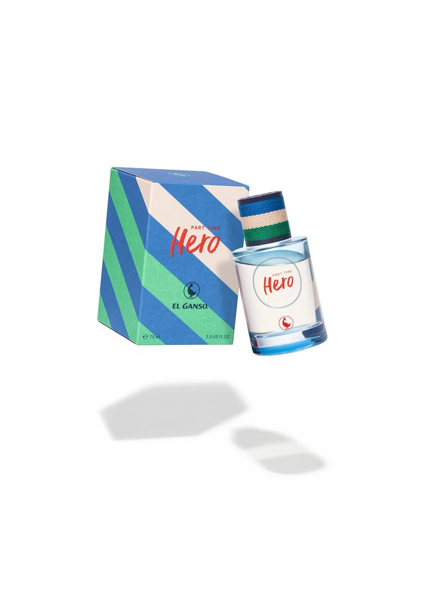 Туалетная вода для мужчин Part Time Hero 75 мл (8434853000054) El Ganso (369757386)
