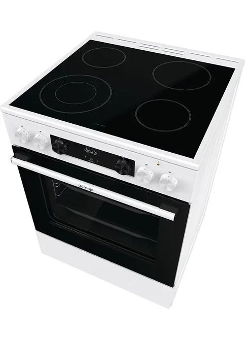 Плита електрична склокерамічна (GECS6C70WC) Gorenje (360421857)