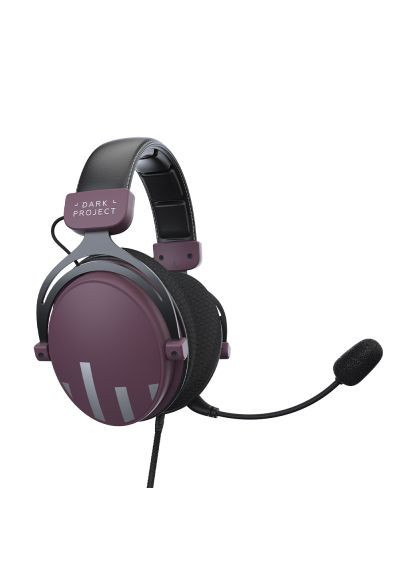 Наушники (DPO-HS-5004) Dark Project One HS4 Wired Purple/Black (366696109)