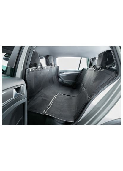 Килимок для тварин (4011905013244) Trixie захисний в авто 1.45х1.6 м Чорний (366691792)