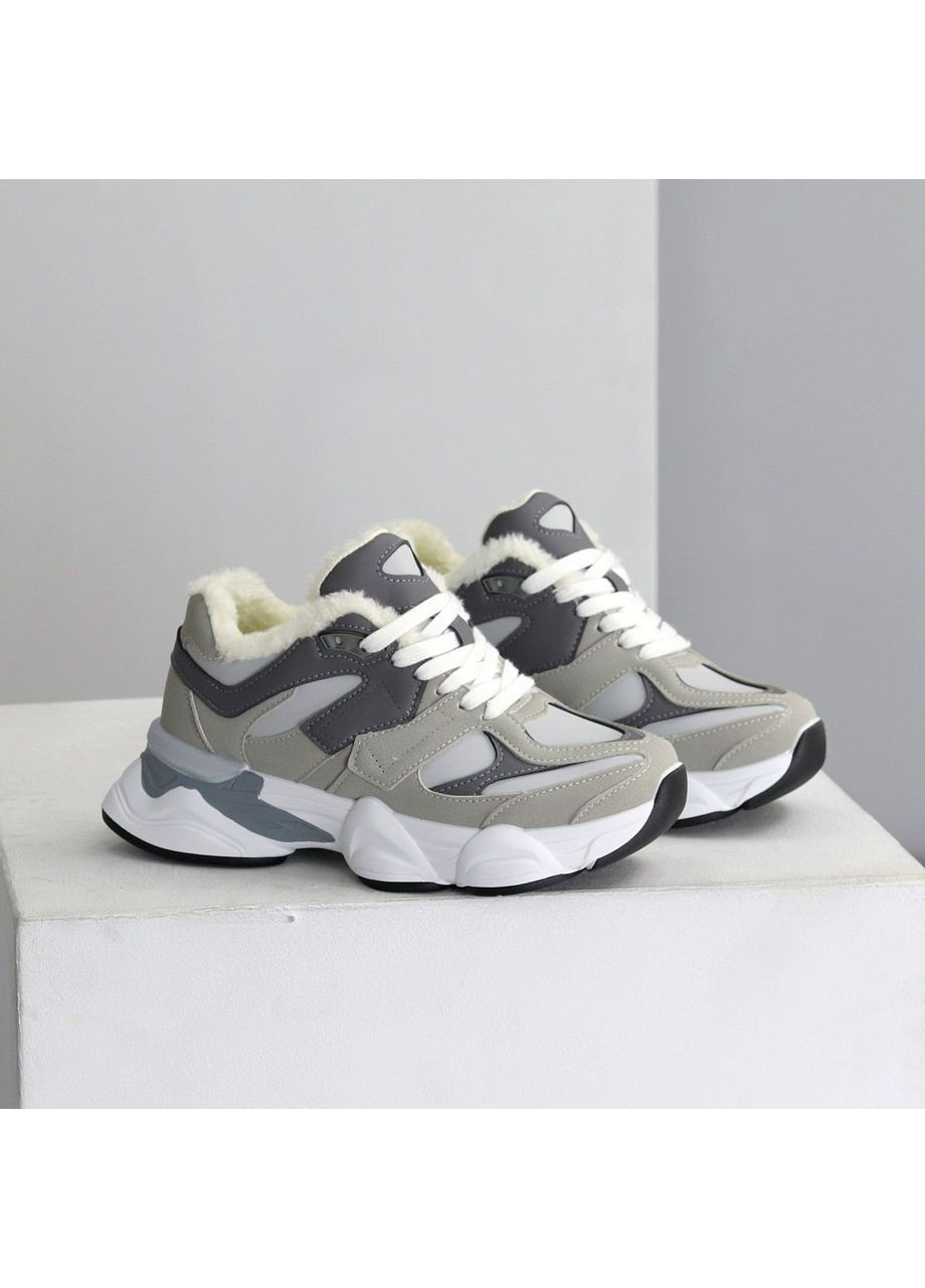 Зимові кросівки Helen сірі зими (369900749)