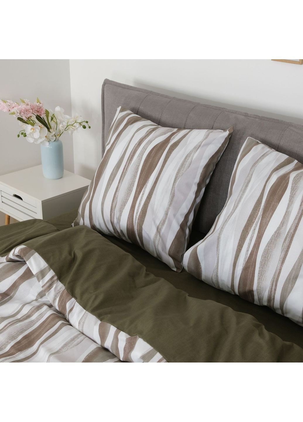 Комплект постільної білизни подвійний ранфорс Viluta 25416-dv-r (369779446)