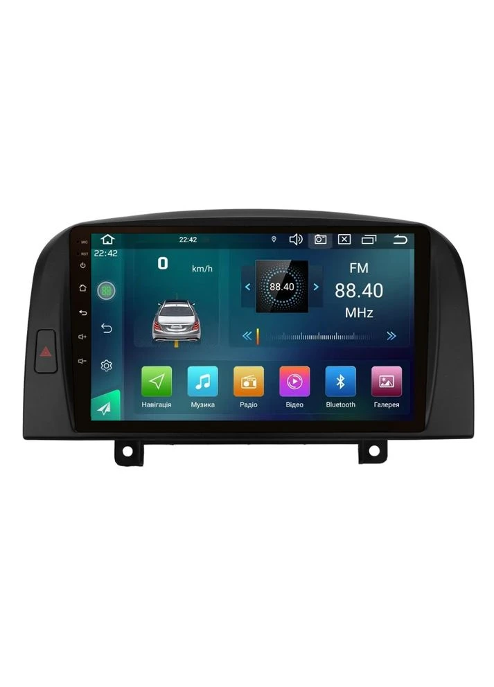 Штатная магнитола C9-003. 3+32Gb. DSP. CARPLAY Hyundai Sonata 2004-2008 Cyclone (378949472)