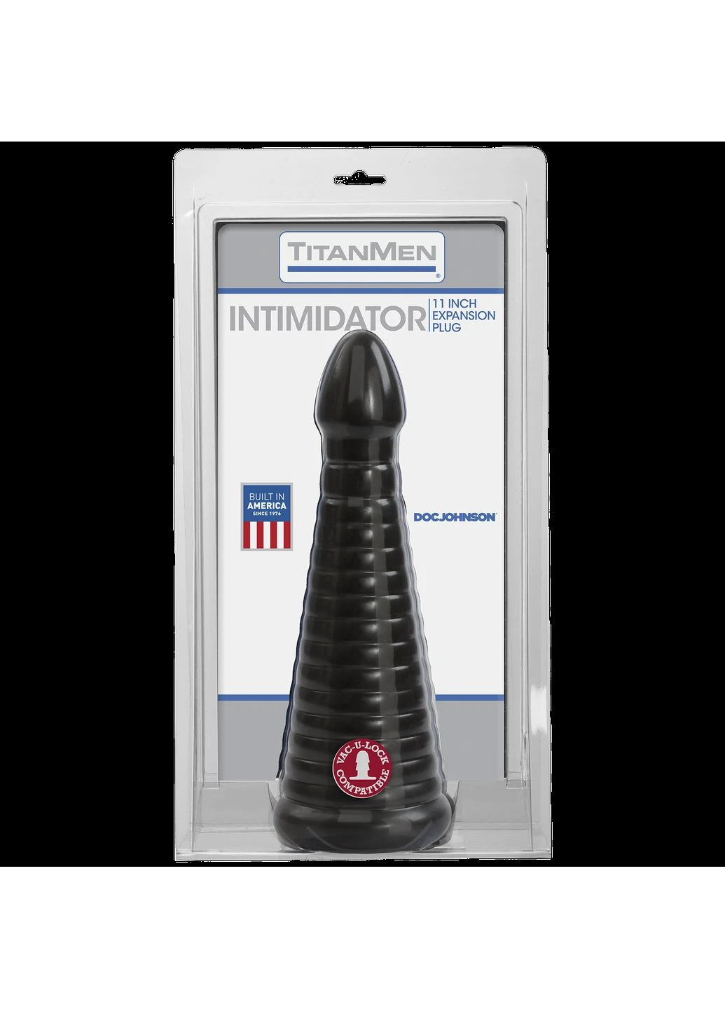 Анальний стимулятор, діаметр 8,9 см - Titanmen Tools Intimidator Doc Johnson (385186549)