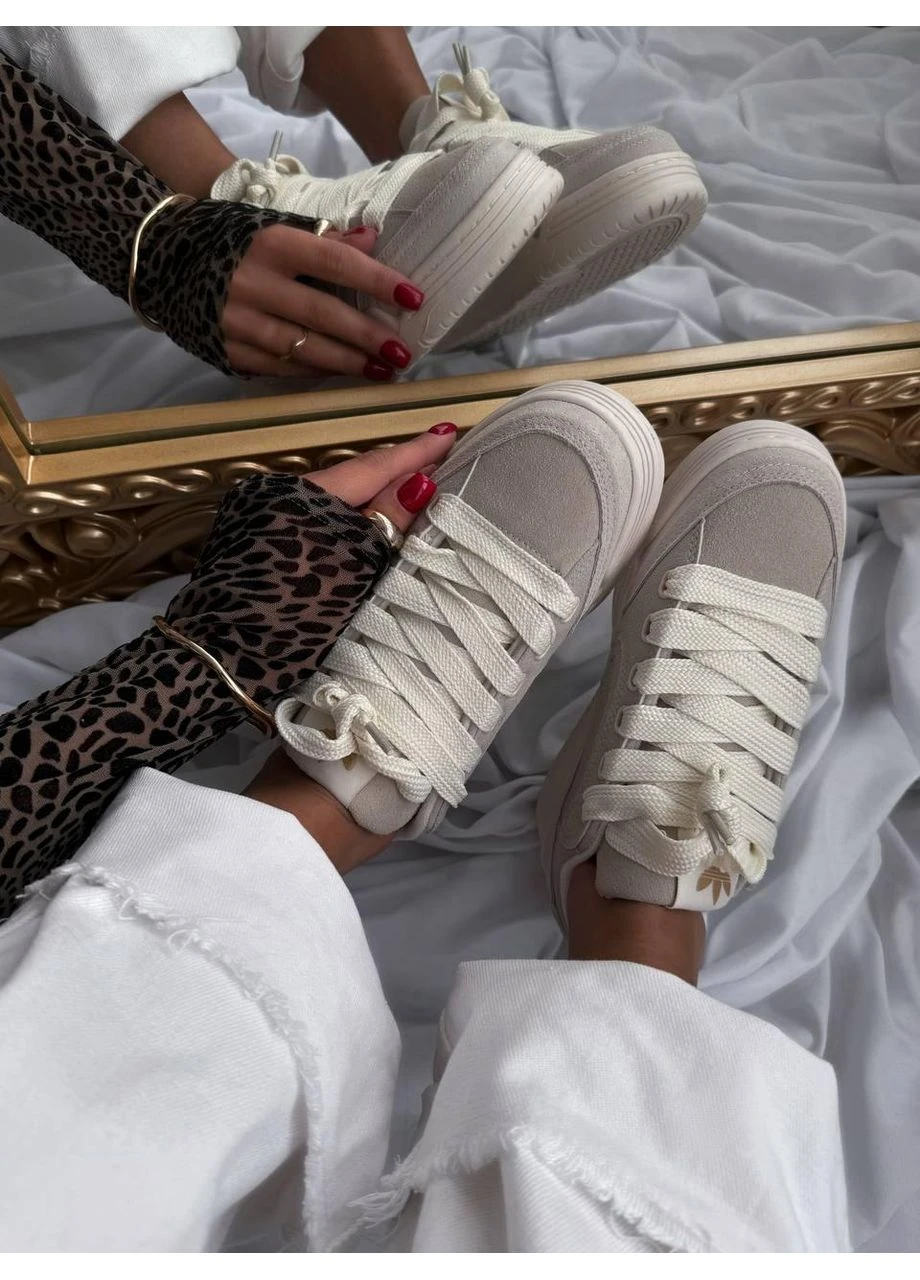 КРОССОВКИ ЖЕНСКИЕ ADIDAS ADI2000 BEIGE АДИДАС АДИ 2000 БЕЖЕВЫЕ No Brand бежевые демисезоны (391946970)
