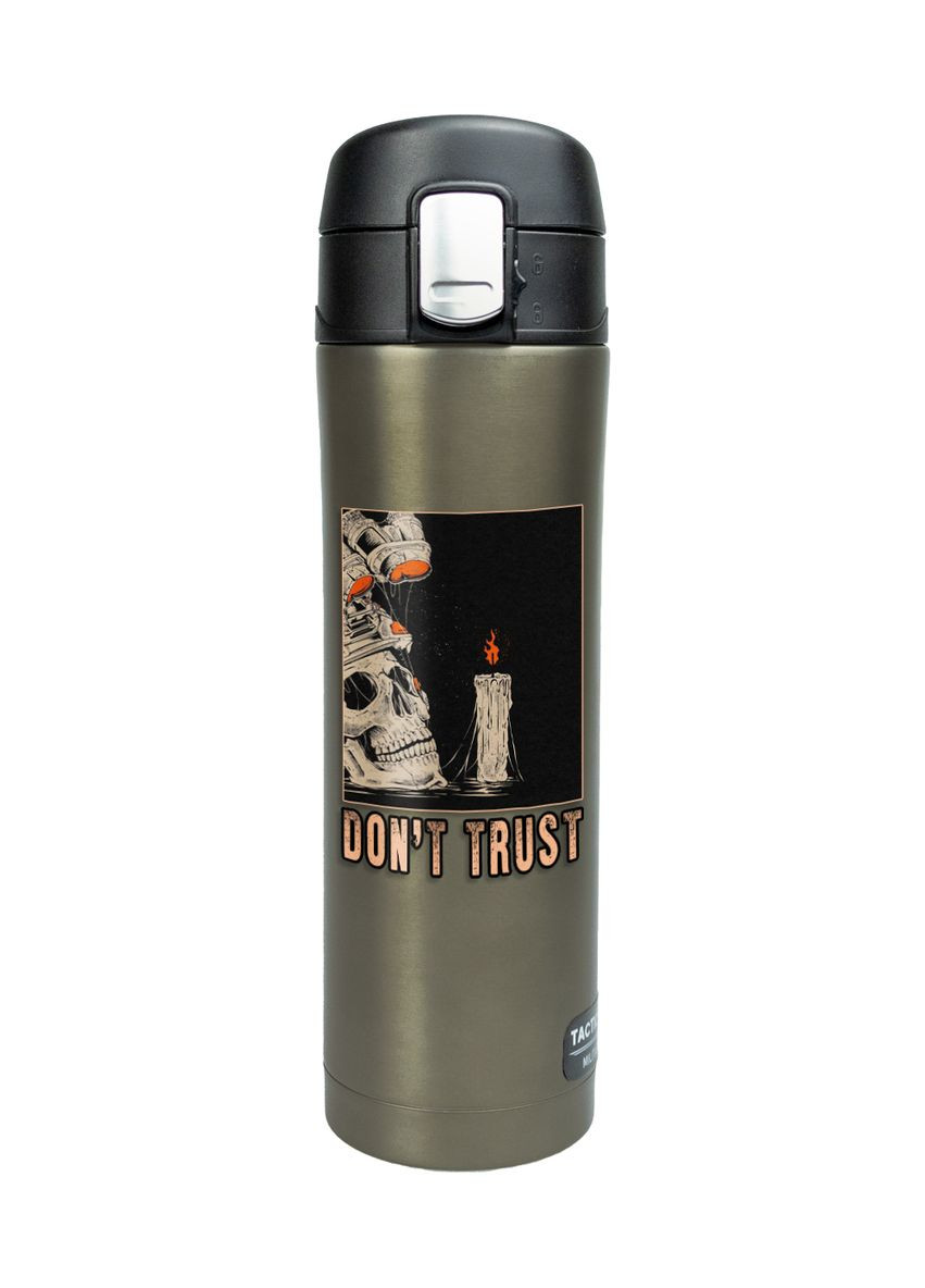 Термокружка ТМ олива с рисунком "Black series № 150" 0,45 л 4PROFI (365284974)