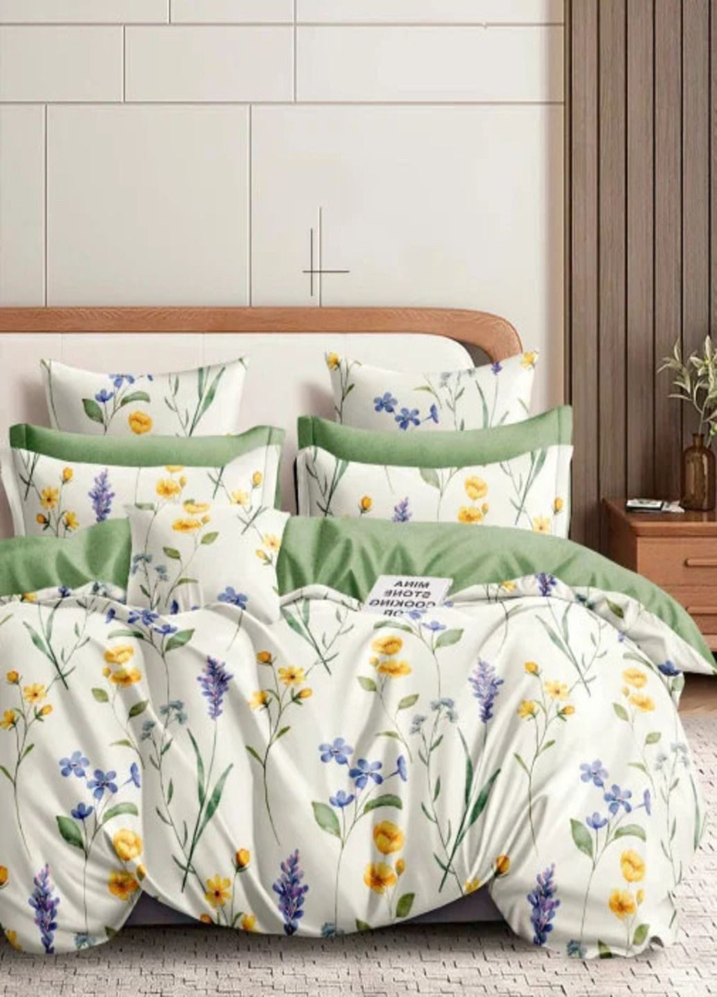 Постельное белье Вилюта ранфорс двуспальное. Постель Вилюта двушка. Комплекты постельного белья 2. Viluta Постільна білизна (335977333)