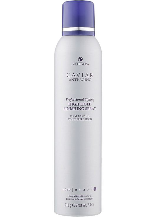 Лак сильной фиксации Caviar Anti Aging Professional Styling High Hold Finishing Spray 340g (849982-71198) Alterna (368649871)